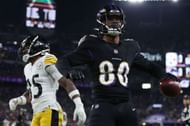 Isaiah Likely against the Pittsburgh Steelers